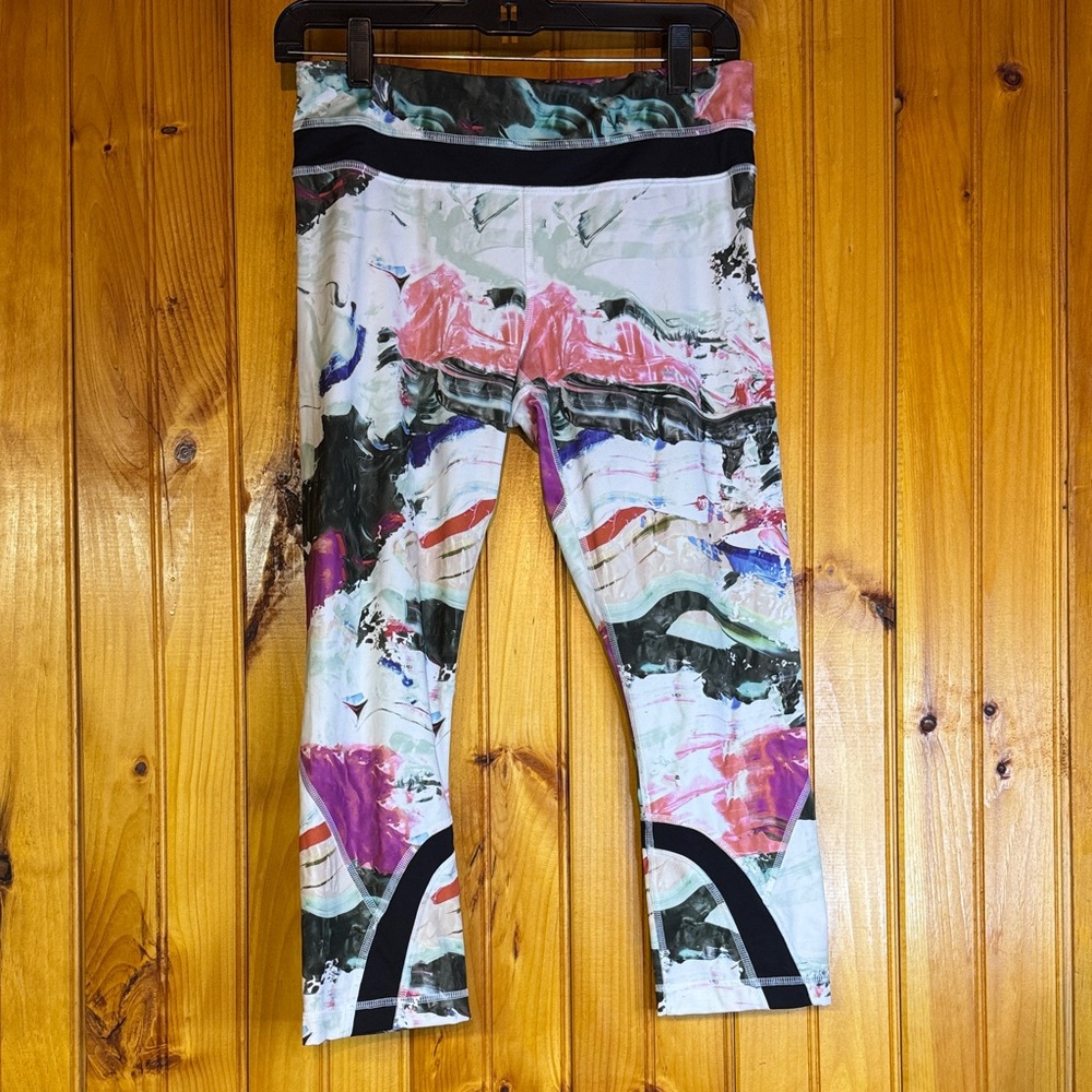 lululemon athletica Run Aspire Crop Leggings